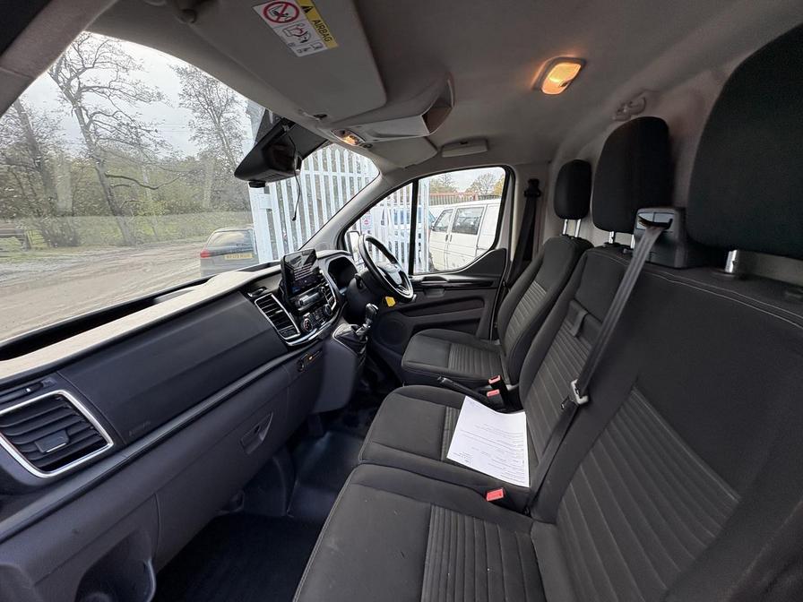 2021 Ford Transit Custom – Model: Transit Custom 300 Limited EcoBlue – WG71FFM