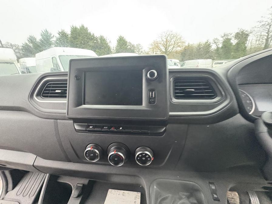 2020 Vauxhall Movano – Model: Movano L3H3 F3500 CDTi – DN70GYV