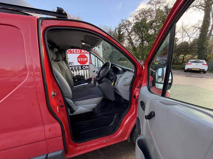 2013 Vauxhall Vivaro – Model: Vivaro 2900 CDTi ecoFLEX SWB – FJ63KYH