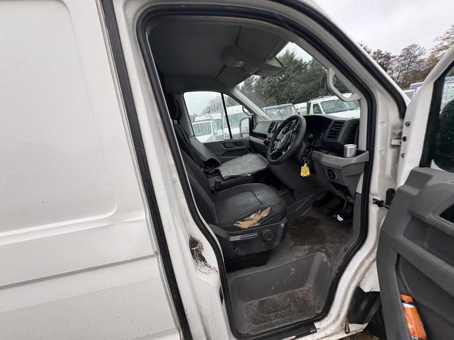 2019 Volkswagen Crafter – Model: Crafter CR35 Trendline TDI – GH19CSY