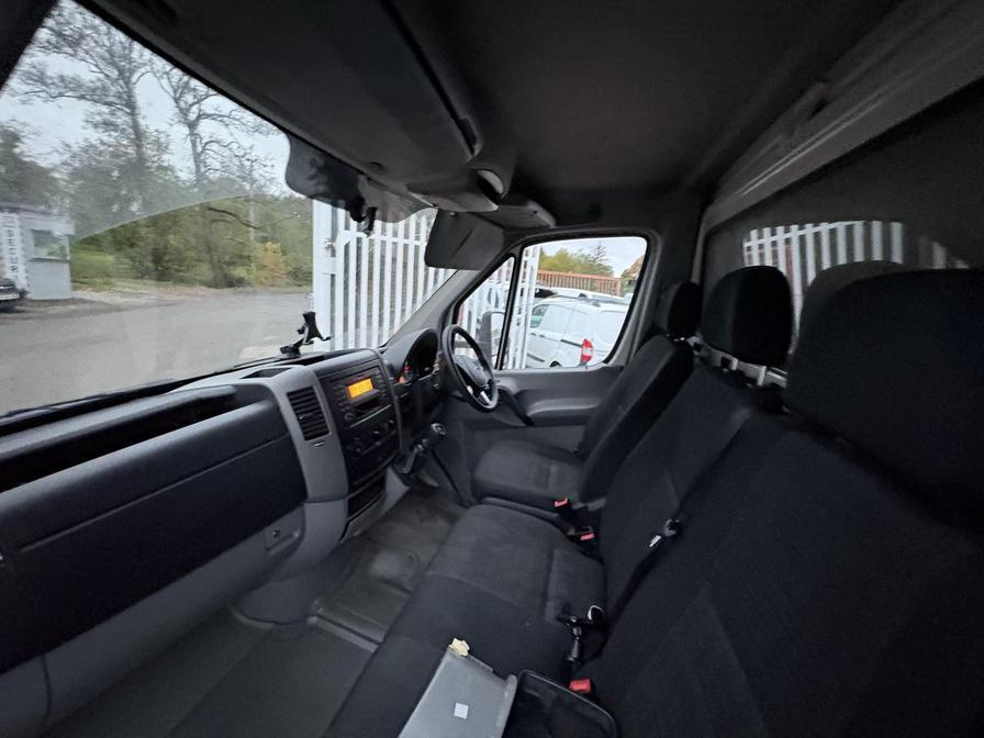 2017 Mercedes-Benz Sprinter – Model: Sprinter 314 CDI – EO67OJU/DA60BLE