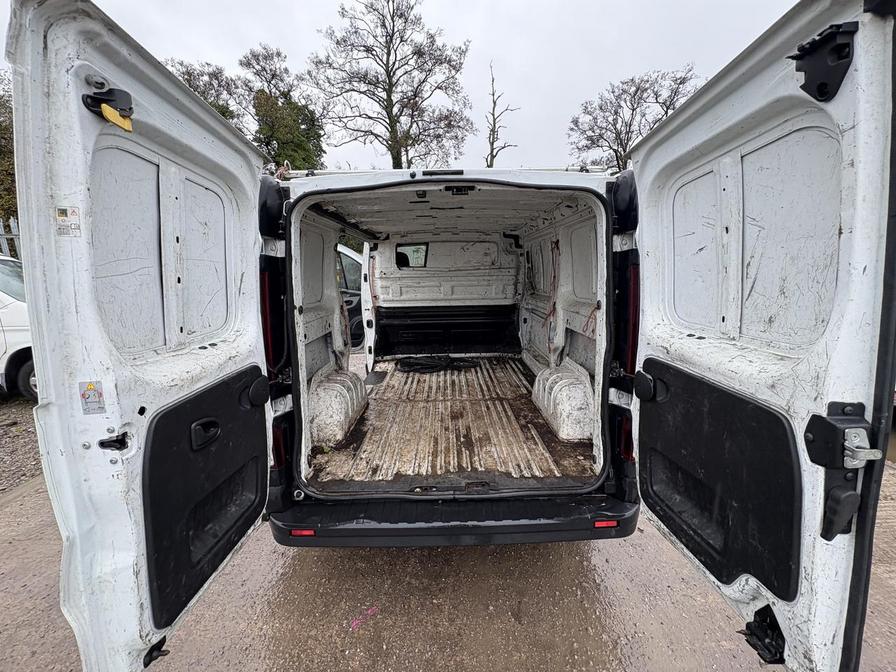 2018 Renault Trafic – Model: Trafic SL27 Business dCi – MT68LDZ