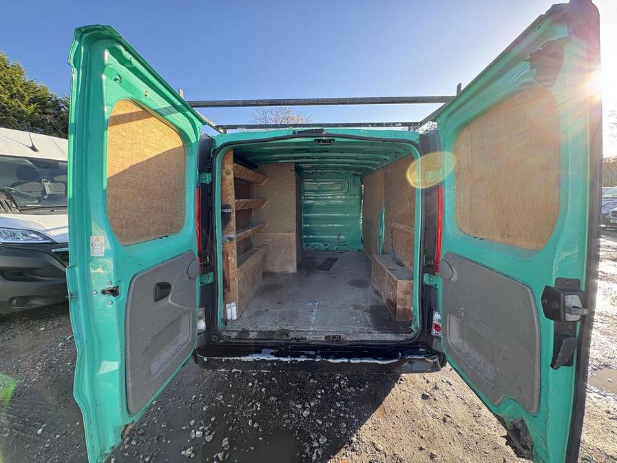 2013 Vauxhall Vivaro – Model: Vivaro  2900 CDTI LWB – BN13DFE