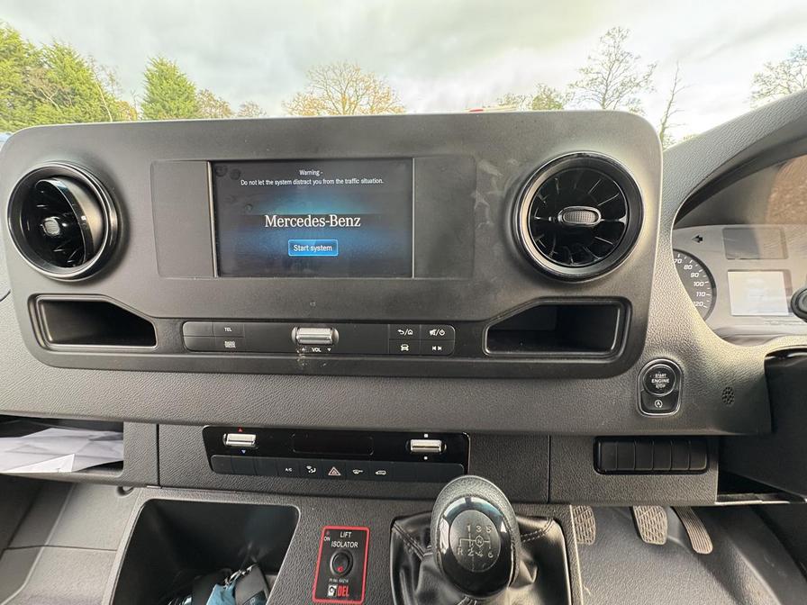 2022 Mercedes-Benz Sprinter – Model: Sprinter 315 Progressive CDI – BL72EEN