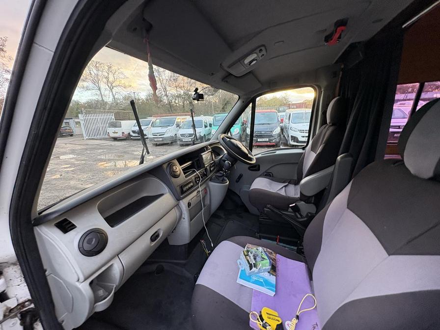 2006 Vauxhall Movano – Model: Movano 3500 CDTI MWB – CX06TVC