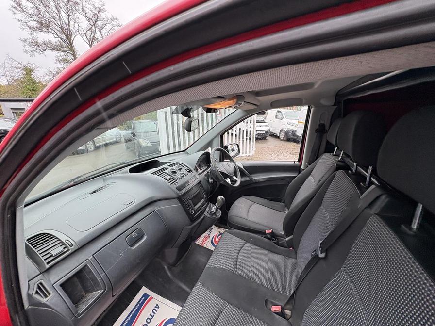 2013 Mercedes-Benz Vito – Model: Vito 110 CDI – RK13NDV