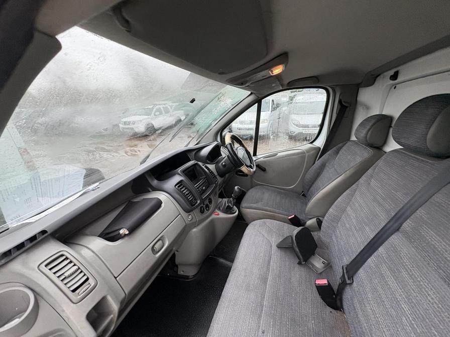 2010 Renault Trafic – Model: Trafic SL29 DCI 115 – HY60WZX