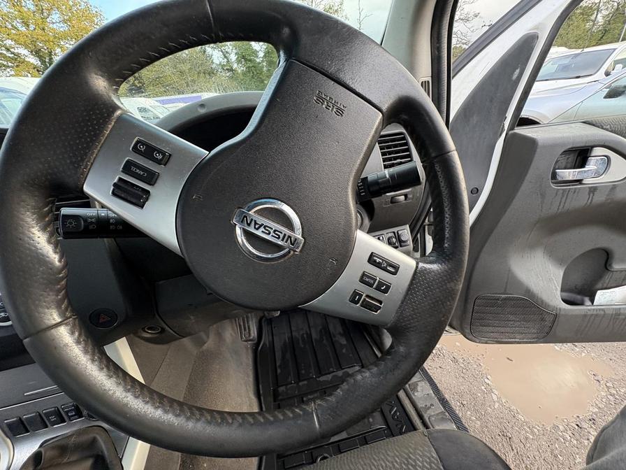 2013 Nissan Navara – Model: Navara Acenta dCi – GF63BBX