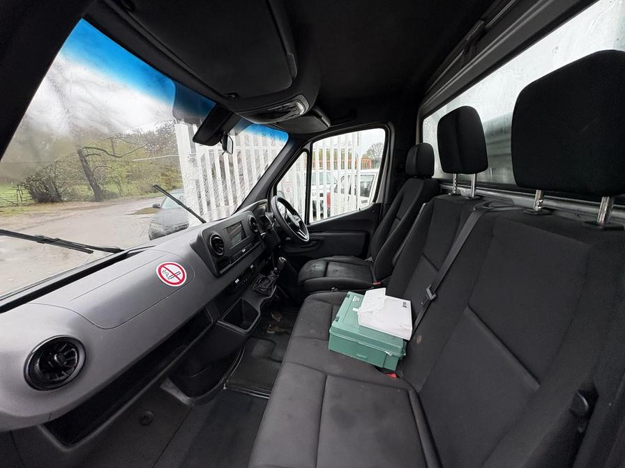 2019 Mercedes-Benz Sprinter – Model: Sprinter 314 CDI – YF19CWB