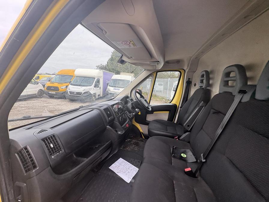 2017 Peugeot Boxer – Model: Boxer 333 L1H1 Blue HDi – FV67LYX