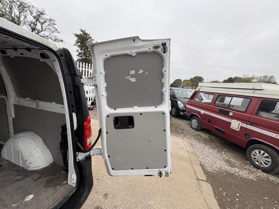 2019 Mercedes-Benz Vito – Model: Vito 110 Pure CDI – YC69PTO