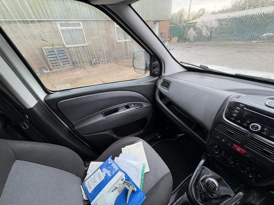 2015 Fiat Doblo Cargo – Model: Doblo 16V MultiJet – WN15WGO