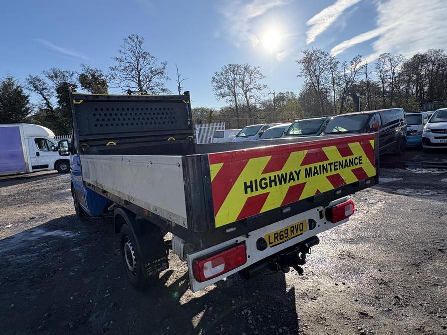 2019 Volkswagen Crafter – Model: Crafter CR35 Startline TDI – LR69RVO