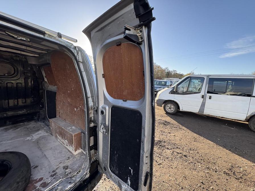 2015 Nissan NV200 – Model: NV200 Acenta dCi – NU15HWB