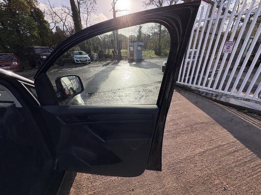 2018 Volkswagen Caddy – Model: Caddy C20 Highline TDI – FE68YOC