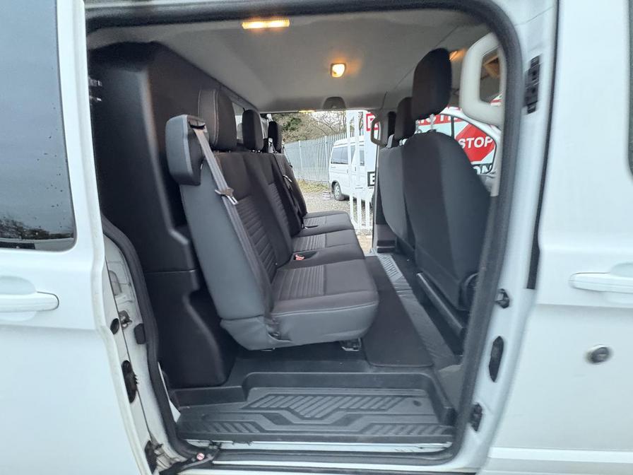 2020 Ford Transit Custom – Model: Transit Custom 300 Limited EcoBlue – BK20OHS