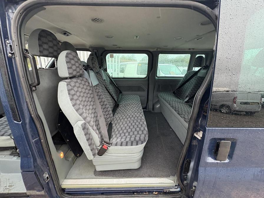 2010 Ford Transit – Model: Transit 140 T280 SWB Limited Touring – GY10XFF