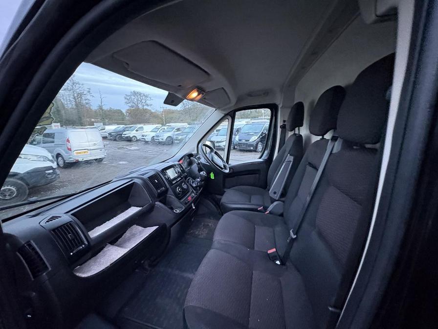 2021 Citroen Relay – Model: Relay 35 L2H2 Enterprise Blue HDi S/S – LA21VKE