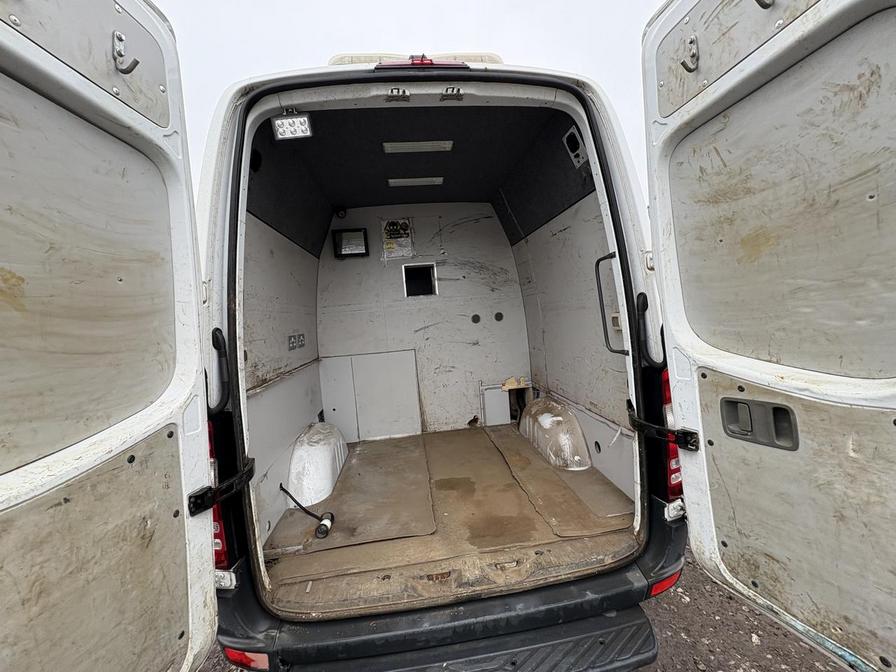 2017 Mercedes-Benz Sprinter – Model: Sprinter 314 CDI – PN17AUY