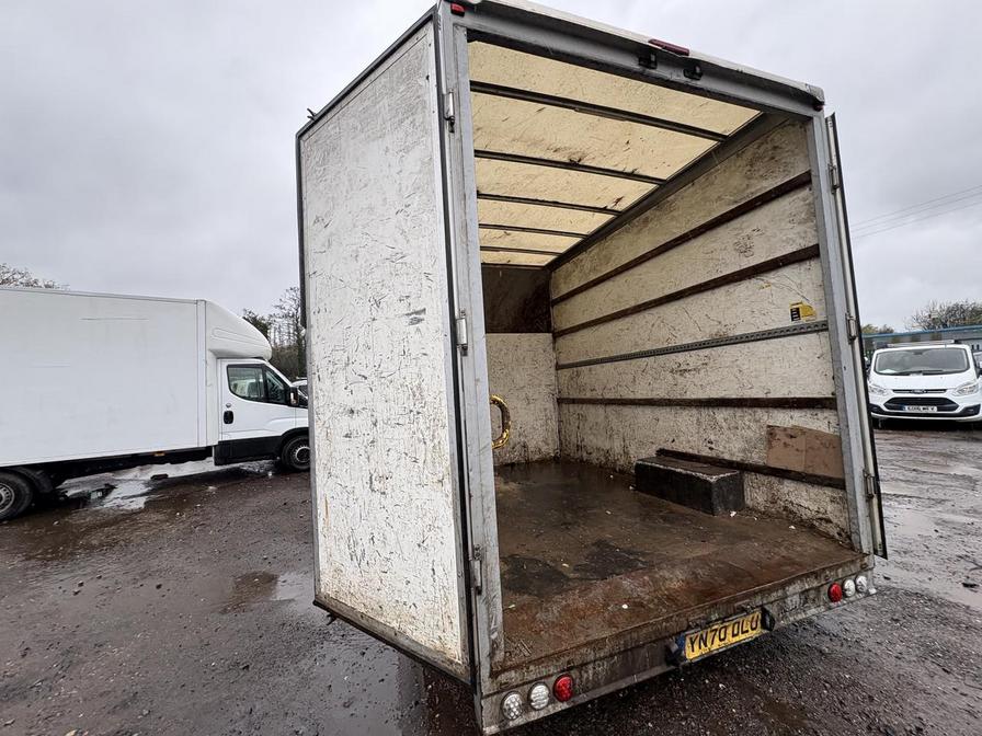 2020 Peugeot Boxer – Model: Boxer 335 Blue HDi – YN70DLU