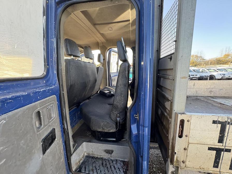 2007 Mercedes-Benz Sprinter – Model: Sprinter 311 CDi Double Cab MWB – PE57JXD