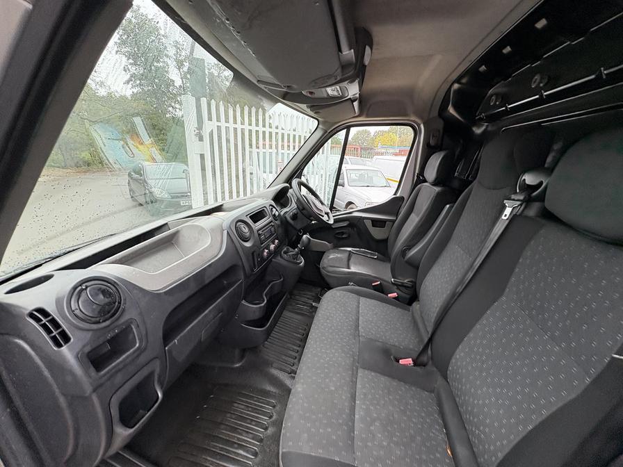 2017 Vauxhall Movano – Model: Movano L2H2 F3500 CDTI – DC66FXZ