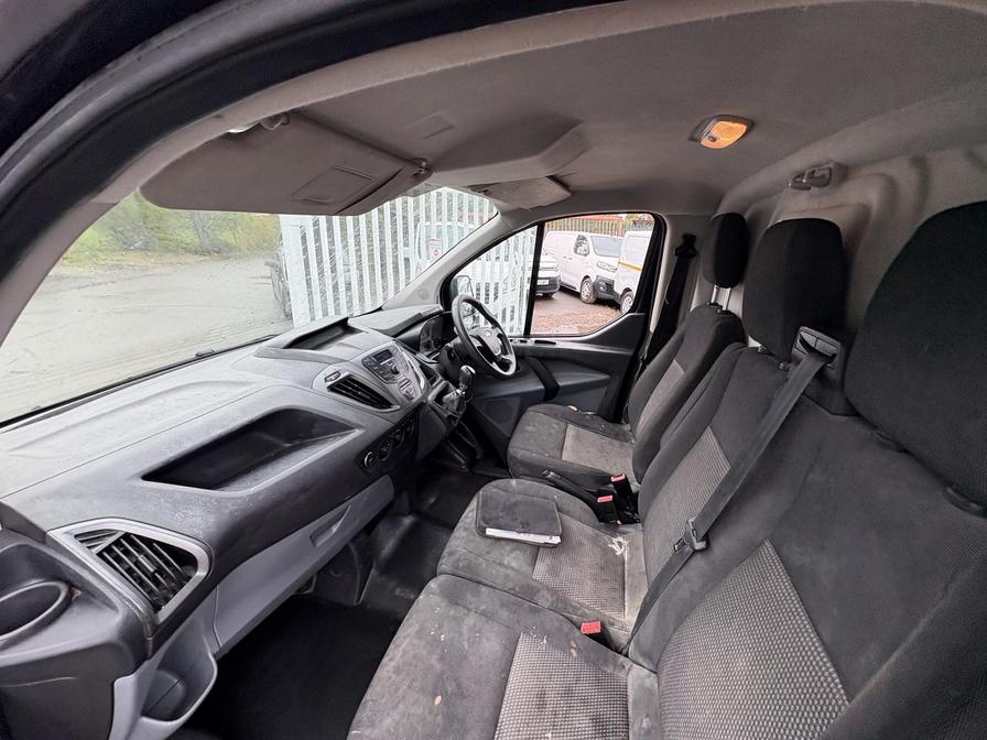 2018 Ford Transit Custom – Model: Transit Custom 270 – YP18CKJ