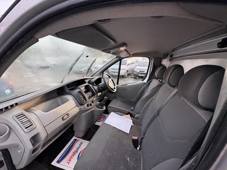 2011 Vauxhall Vivaro – Model: Vivaro 2700 CDTi 113 SWB – FP11YRK