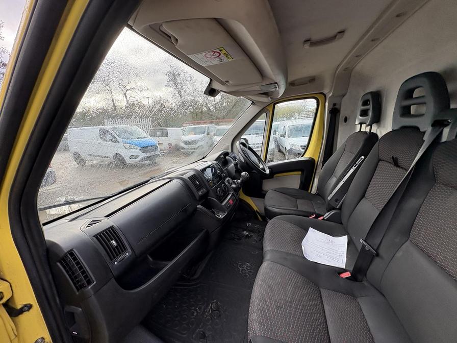 2015 Peugeot Boxer – Model: Boxer 333 L1H1 HDi – FY65ZBL