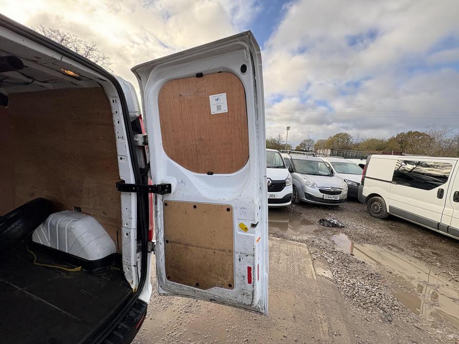 2019 Ford Transit Custom – Model: Transit Custom 300 Trend – CT19HTP