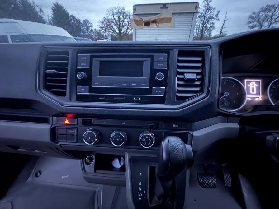 2021 Volkswagen Crafter – Model: Crafter CR35 Startline TDI Auto – RV21ZRG