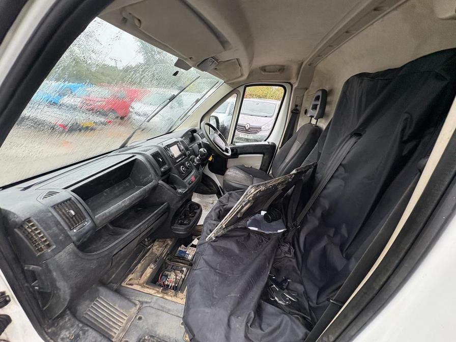 2018 Peugeot Boxer – Model: Boxer 333 Professional L1H1 Blue HDi – EO18BXE