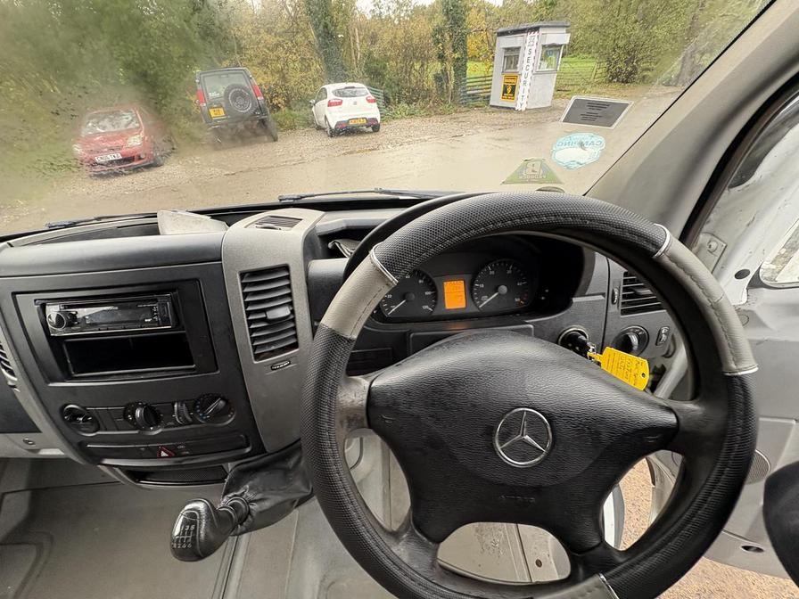 2007 Mercedes-Benz Sprinter – Model: Sprinter 311 CDI LWB – FX57WND