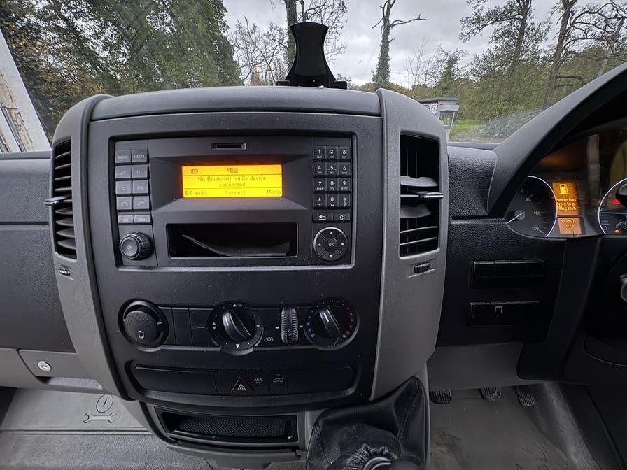 2017 Mercedes-Benz Sprinter – Model: Sprinter 314 CDI – EO67OJU/DA60BLE