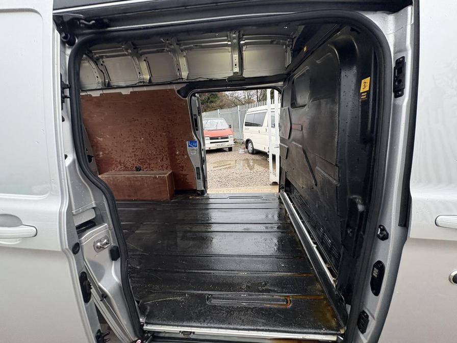 2021 Ford Transit Custom – Model: Transit Custom 340 Limited Edition MHEV – MM21RLO