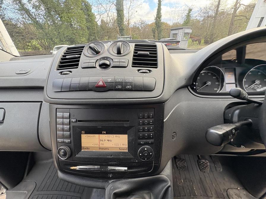 2015 Mercedes-Benz Vito – Model: Vito 113 CDi – WR15XED