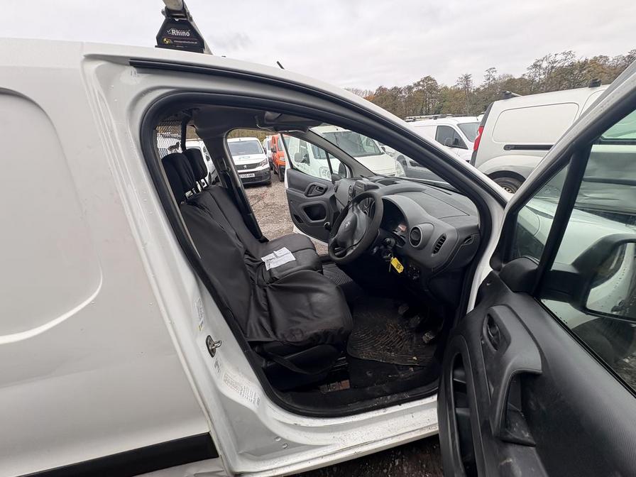 2018 Peugeot Partner – Model: Partner Professional L1 Blue HDi – KR68ETF