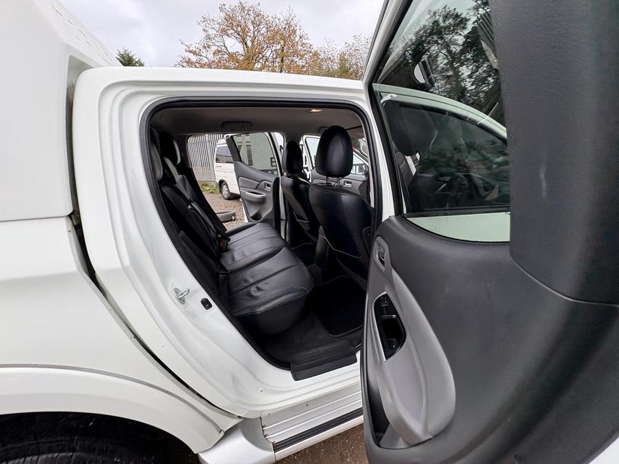 2017 Mitsubishi L200 – Model: L200 Warrior DI-D – DX17SFF/C17KRO