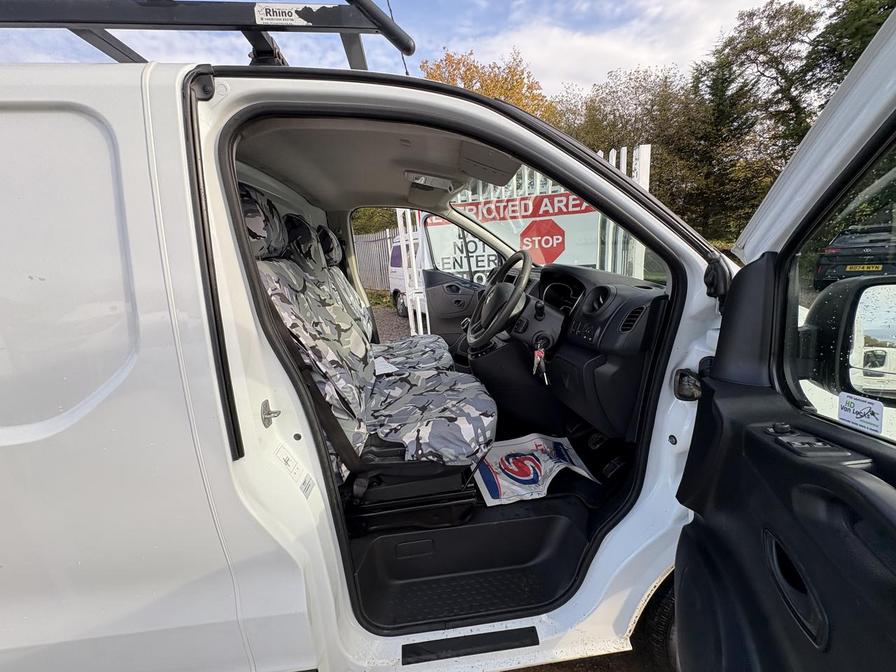 2020 Renault Trafic – Model: Trafic LL30 Business+ Energy dCi – YH70WXY