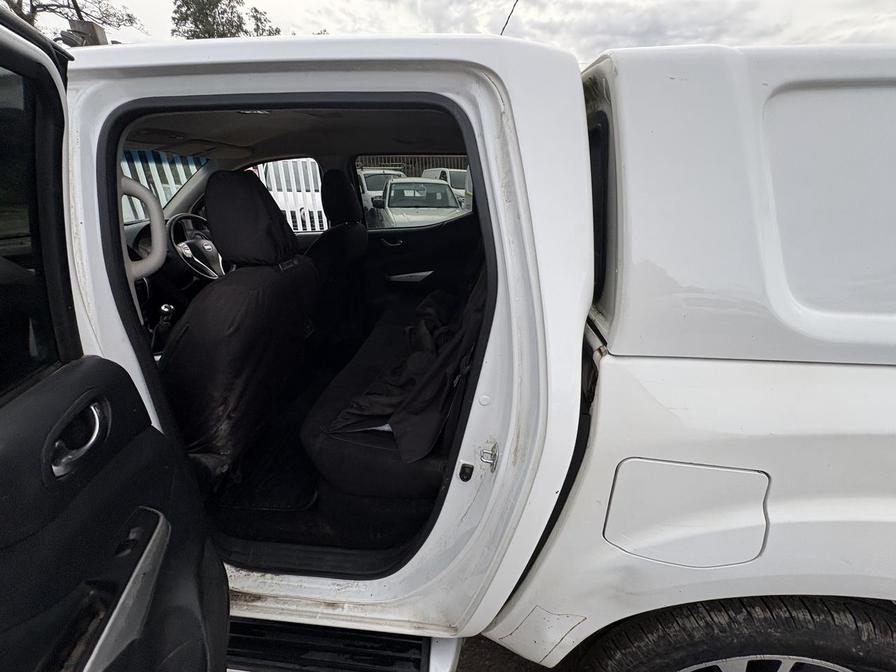 2017 Nissan Navara – Model: Navara N-Connecta dCi – SK17NXY