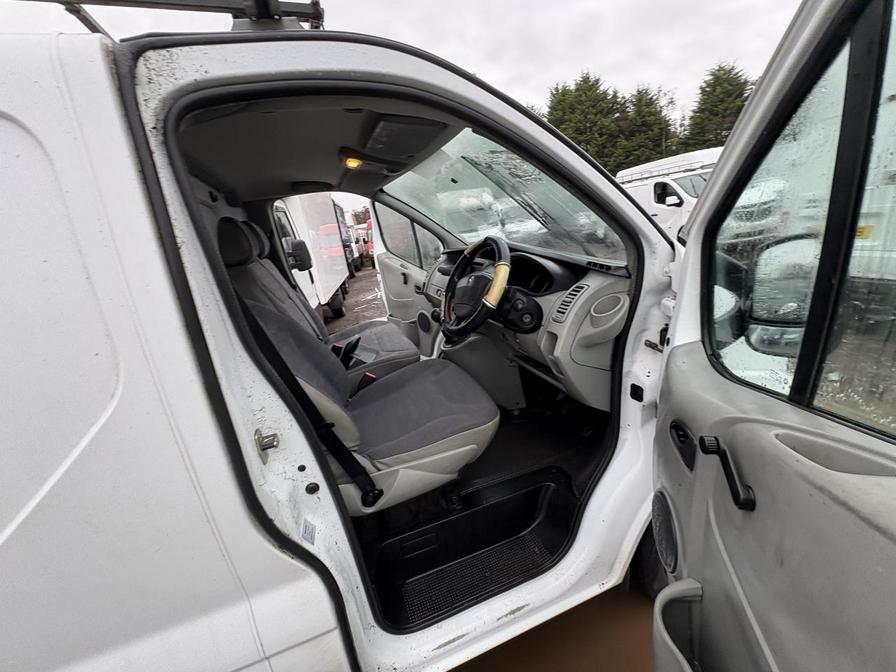 2010 Renault Trafic – Model: Trafic SL29 DCI 115 – HY60WZX
