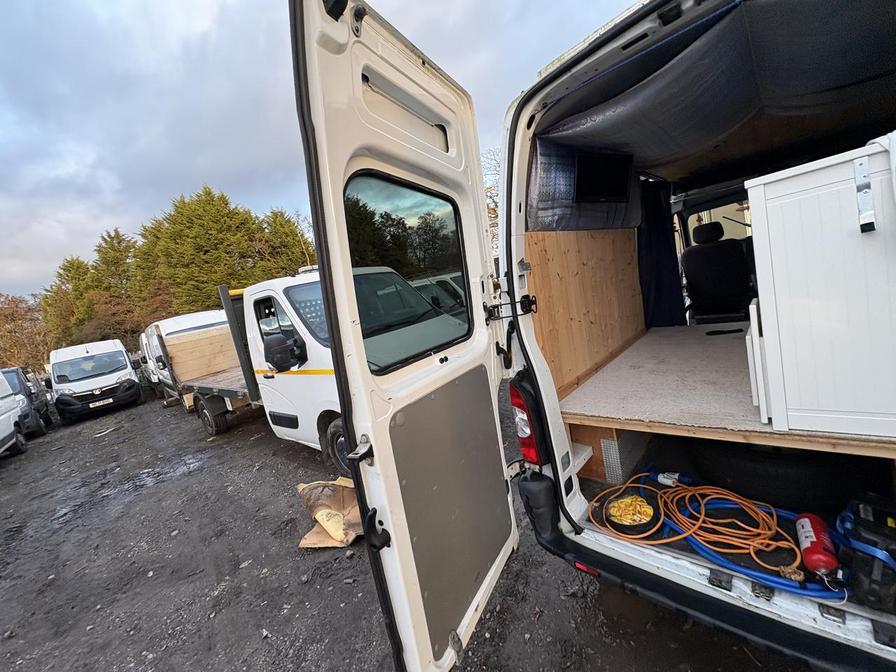 2006 Vauxhall Movano – Model: Movano 3500 CDTI MWB – CX06TVC