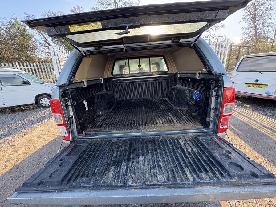 2013 Ford Ranger – Model: Ranger XLT 4×4 TDCi – AY13KEK