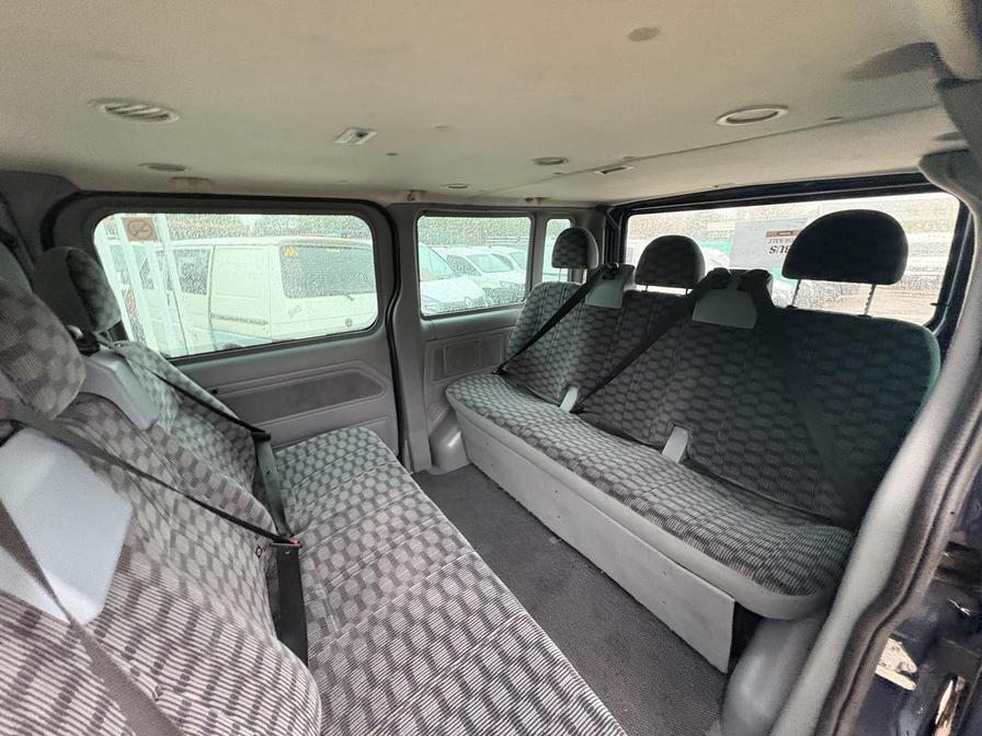 2010 Ford Transit – Model: Transit 140 T280 SWB Limited Touring – GY10XFF