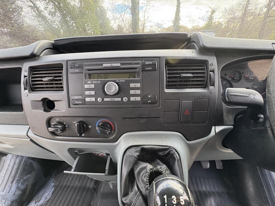 2007 Ford Transit – Model: Transit 100 T350 LWB RWD – BD07PDY