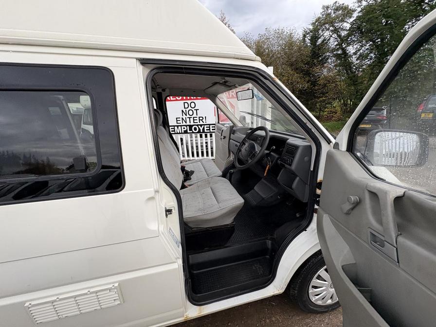 1996 Volkswagen Transporter – Model: 1200 D LWB – N684EDT