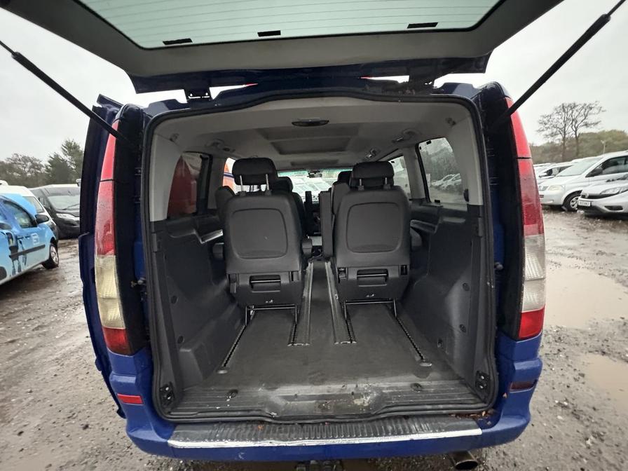 2009 Mercedes-Benz Viano – Model: Viano Ambiente CDi SWB Auto – LS59EAO