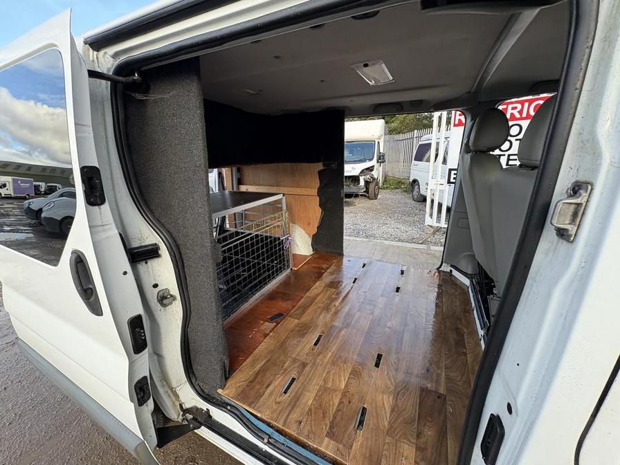 2013 Vauxhall Vivaro – Model: Vivaro 2700 CDTi 89 SWB – YJ62SNK