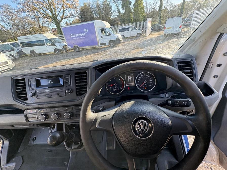 2019 Volkswagen Crafter – Model: Crafter CR35 Startline TDI – LR69RVO