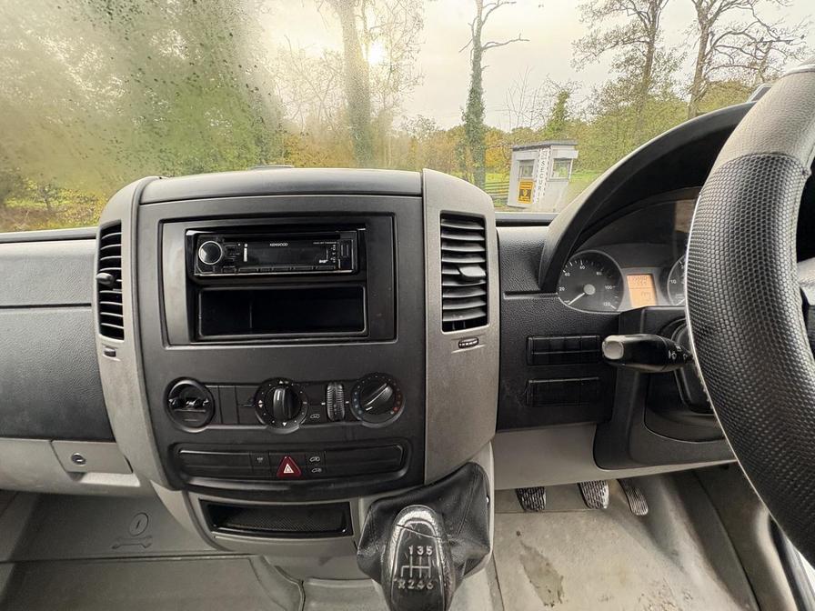 2007 Mercedes-Benz Sprinter – Model: Sprinter 311 CDI LWB – FX57WND